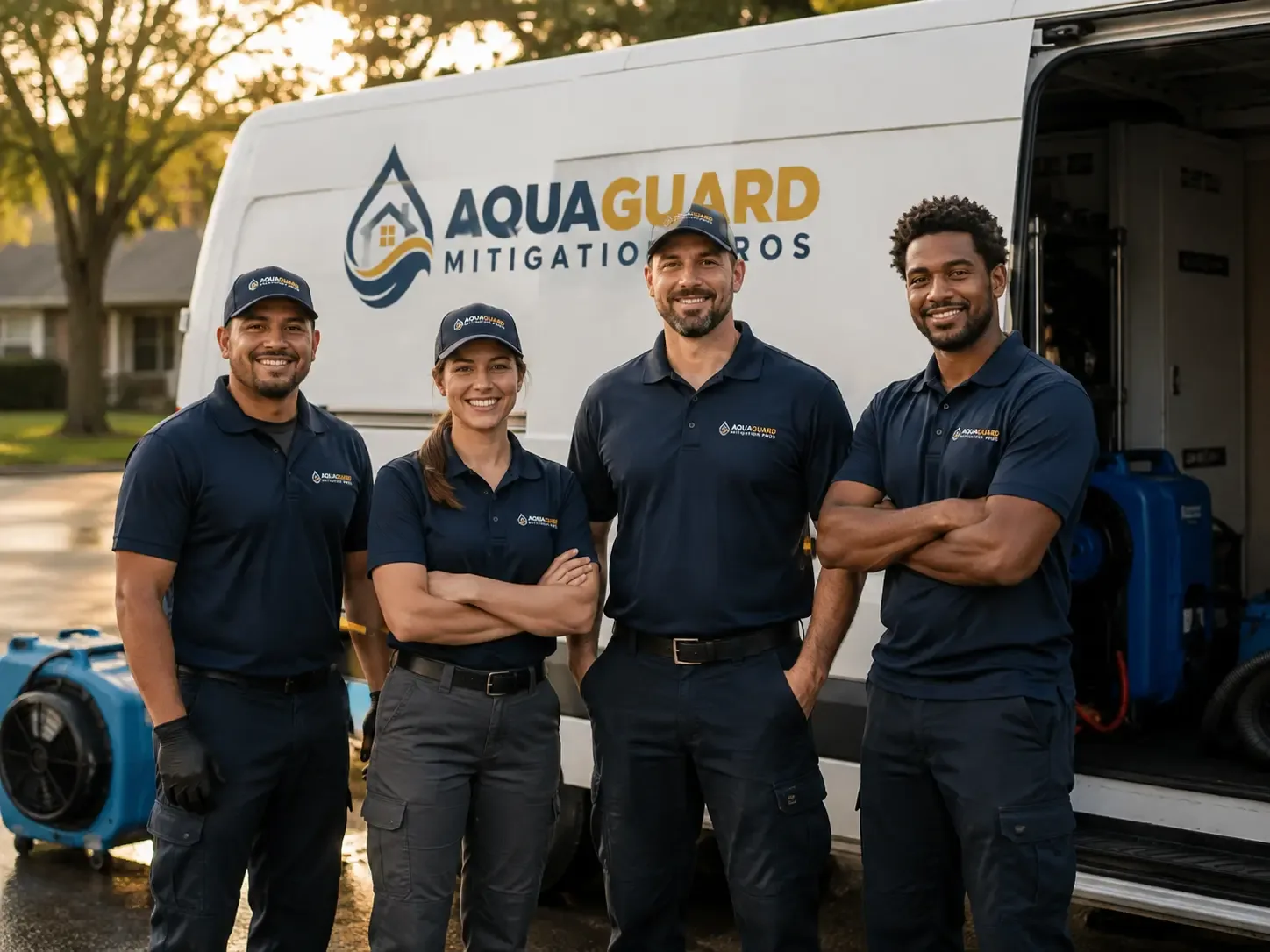 Water Damage Mitigation company in Wixom, MI