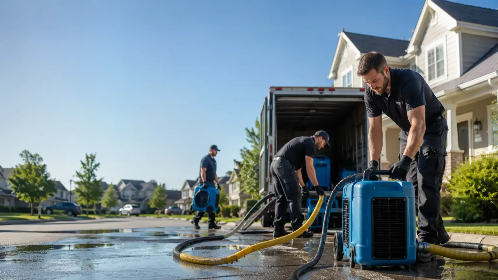 Water Damage Mitigation in Wixom, MI